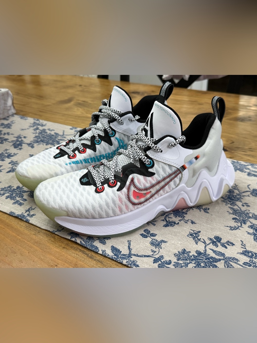 Nike Giannis Immortality "Force Field” Sneakers